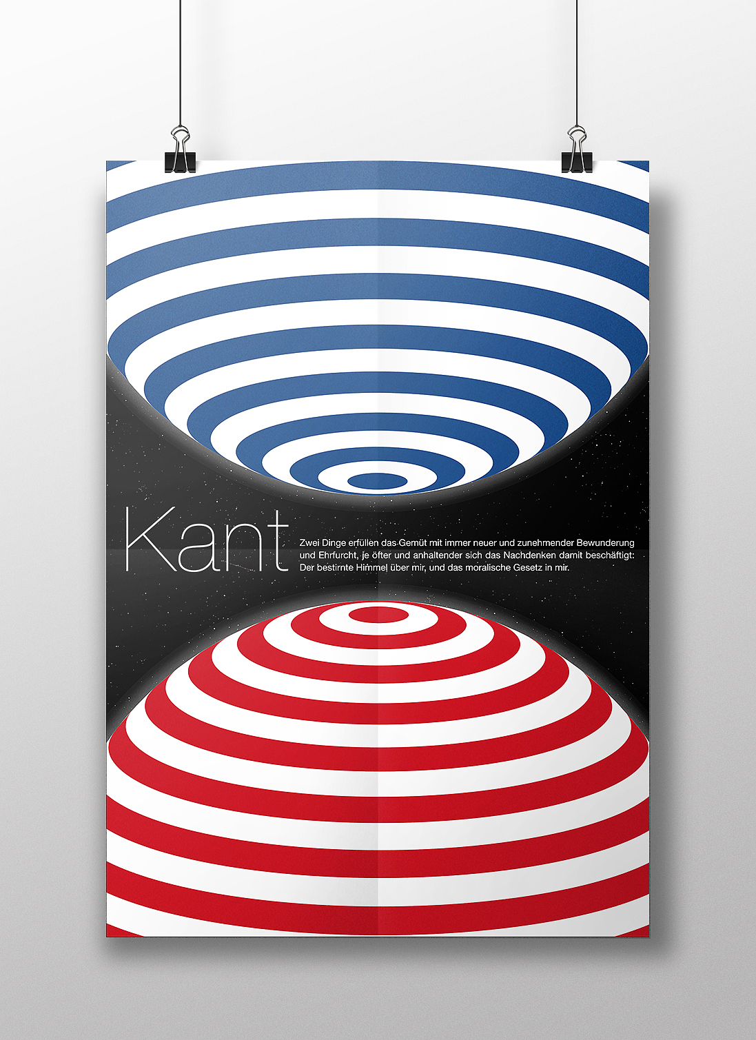 纪念康德系列海报