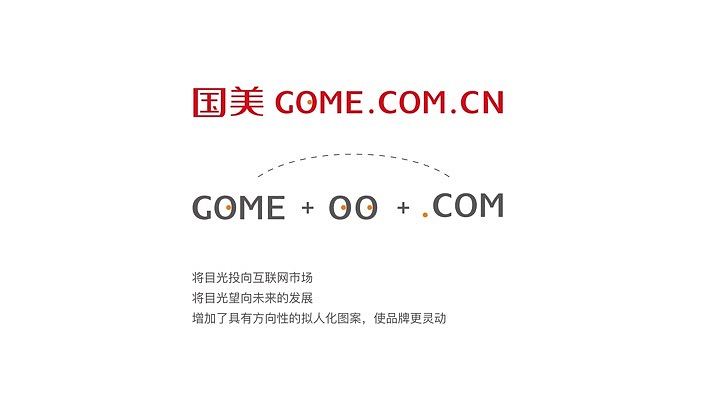 互联网电商品牌设计-国美电商品牌设计-墨尔本视觉设计（图ZMTI1MzY2MTY0） - Logo - 站酷设计师墨尔本视觉设计原创素材 - 站酷ZCOOL