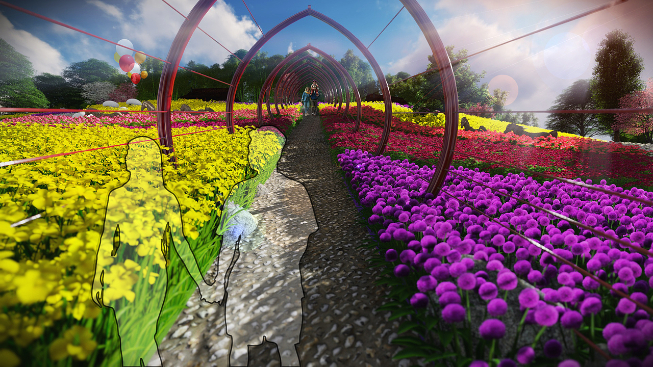 龙泉市“花涌龙泉”景观方案设计