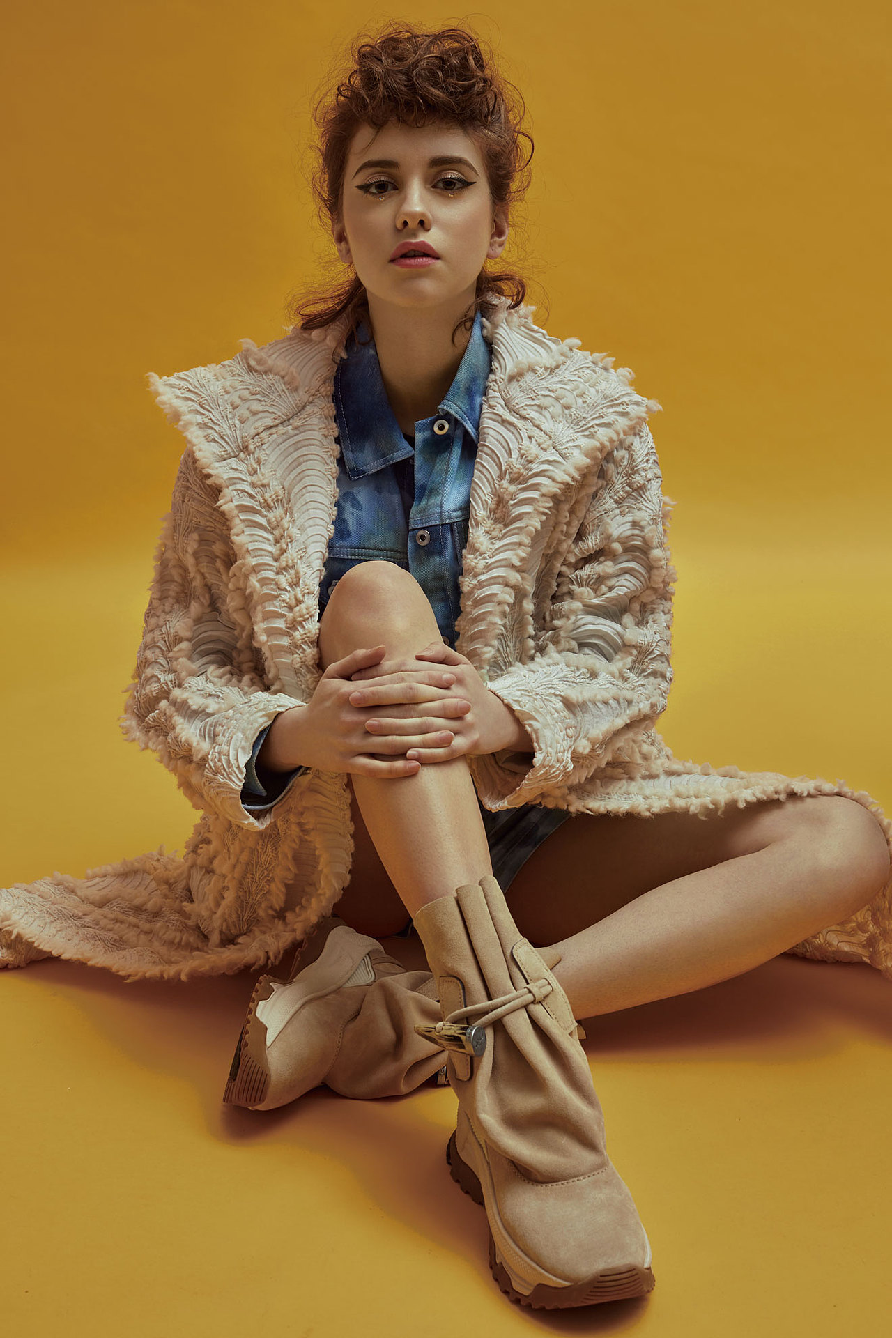 vivi杂志/创意时尚&服饰拍摄/VEGSTUDIO摄影