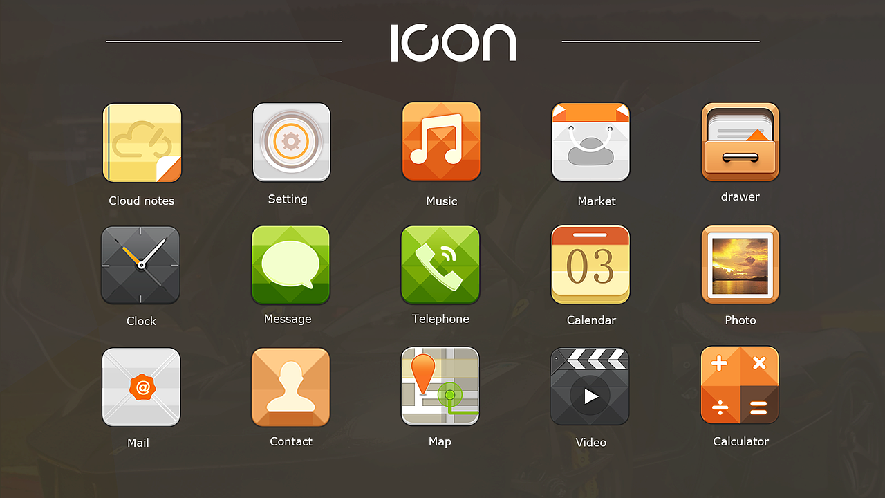 手机图标包装（图ZNTcyMTU1NTI=） - 图标 - 站酷设计师林子育原创素材 - 站酷ZCOOL