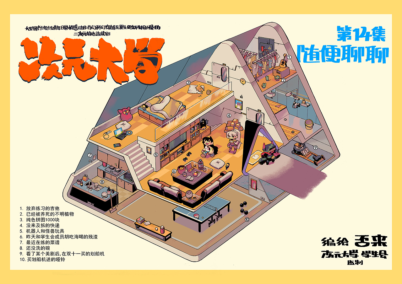 次元大学#14:随便聊聊