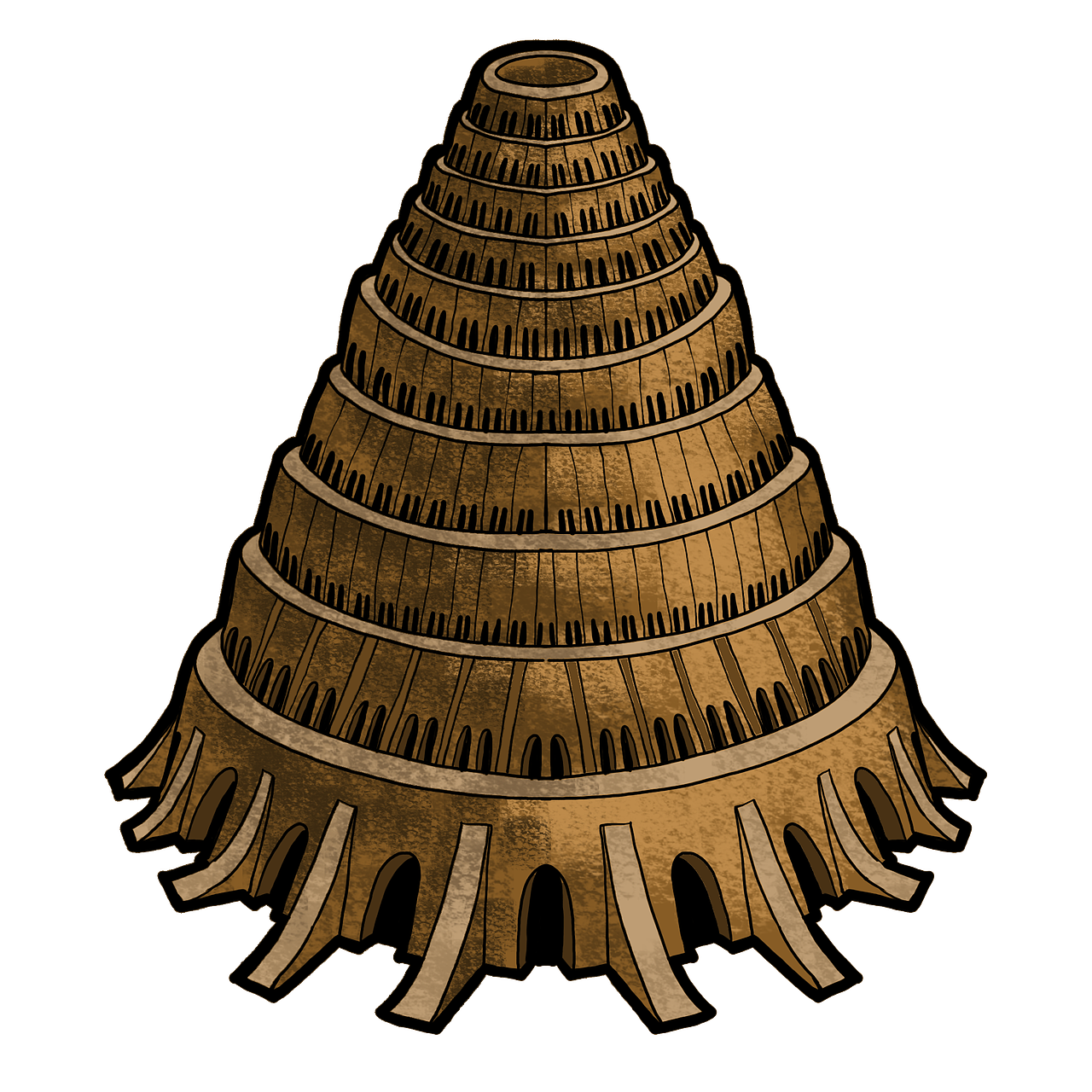 伊拉克-巴格达-巴别通天塔