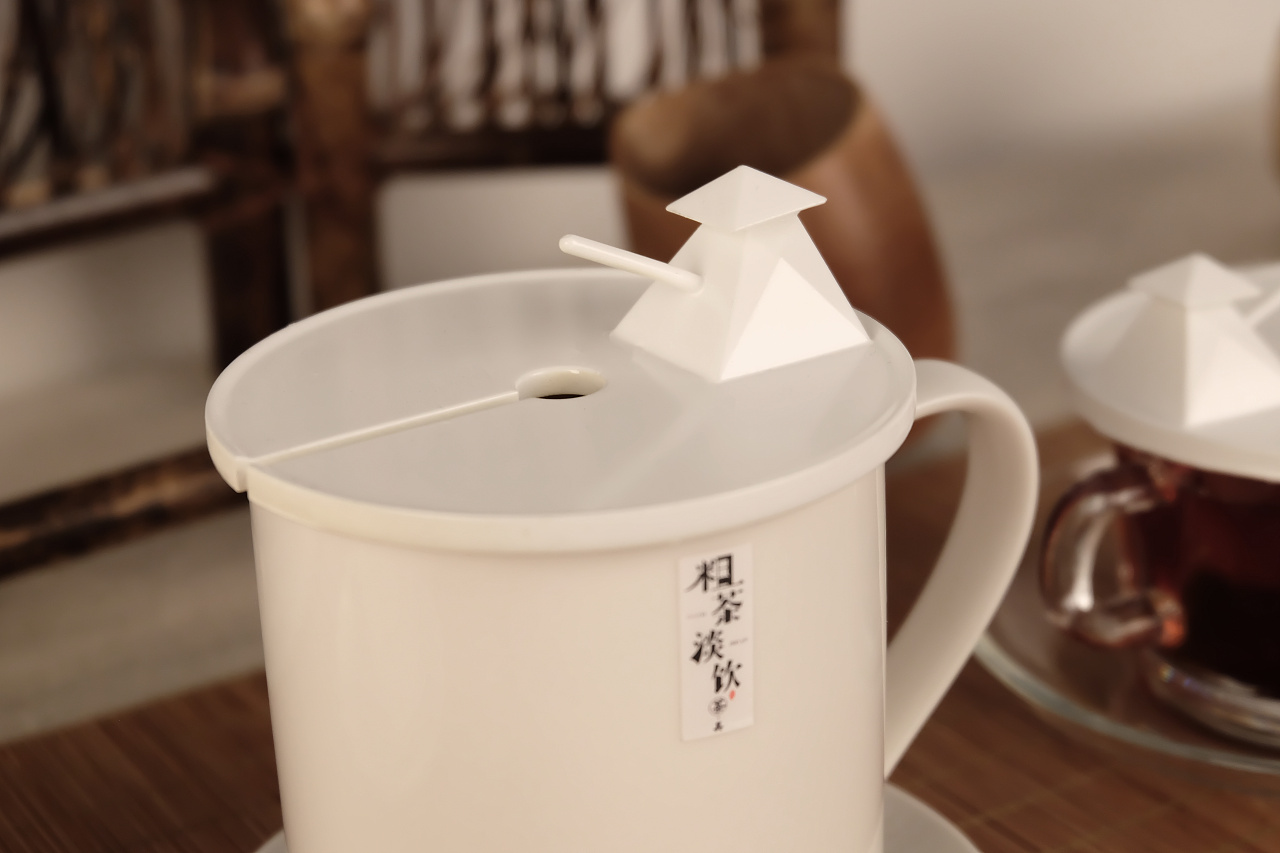 tea·《江雪·茶包盖》文创设计