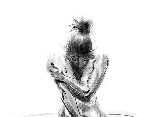 速写练习