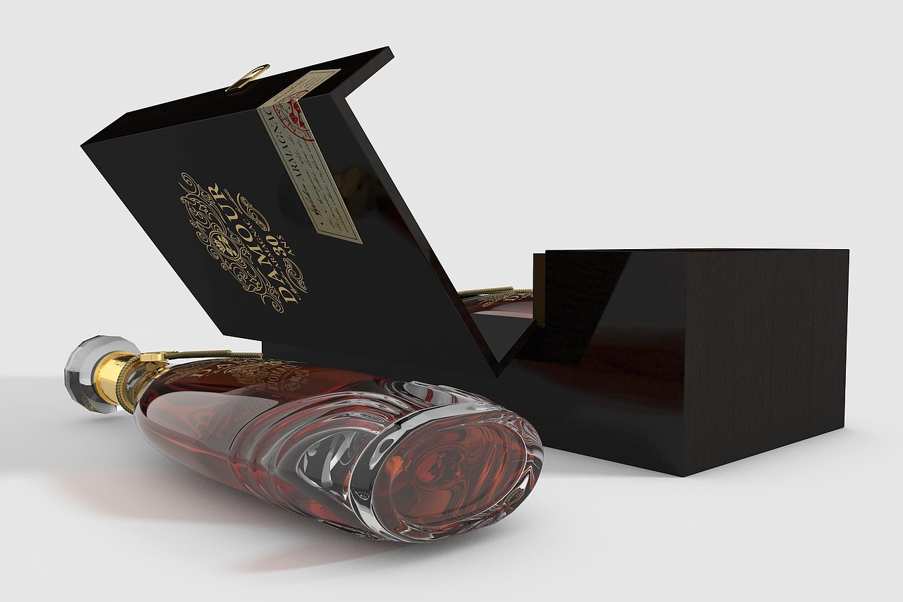 DAMOUR干邑-包装设计