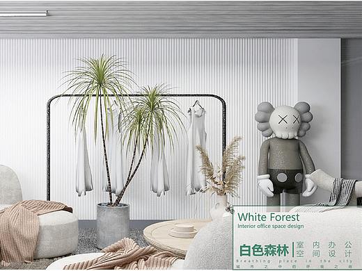 白色森林——辦公空間設(shè)計(jì)（個(gè)人主頁(yè)-ZNTg5MDY5NjQ=） - 其他空間 - 站酷設(shè)計(jì)師Joindraw原創(chuàng)素材 - 站酷ZCOOL