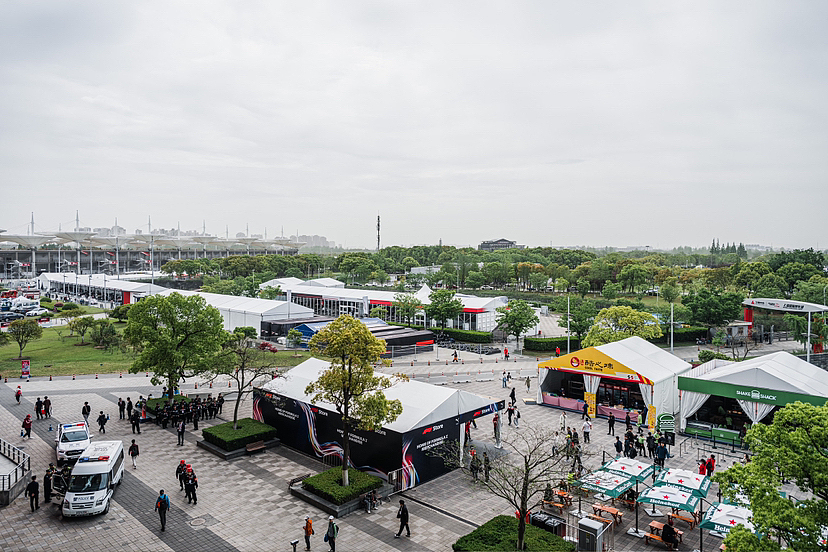 2024年上海F1中国大奖赛外场