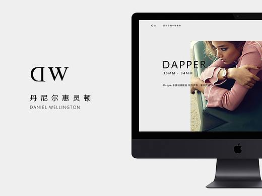 DW丹尼尔惠灵顿 手表专题页重设