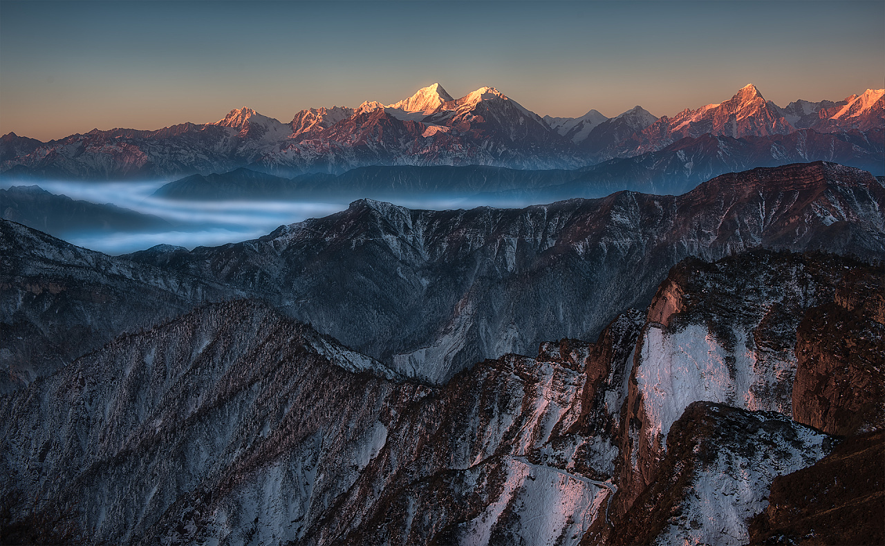 9年，我一直在拍摄中国最美山峰——南迦巴瓦 - 知乎