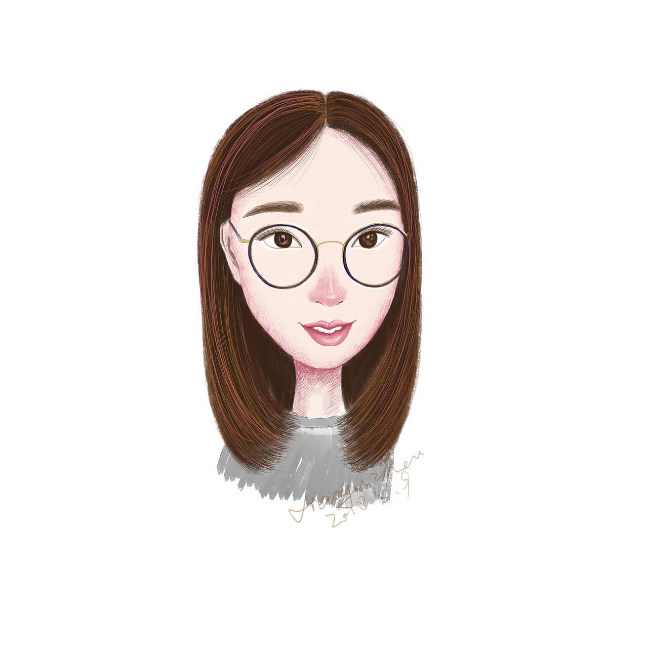 PS人物头像一波