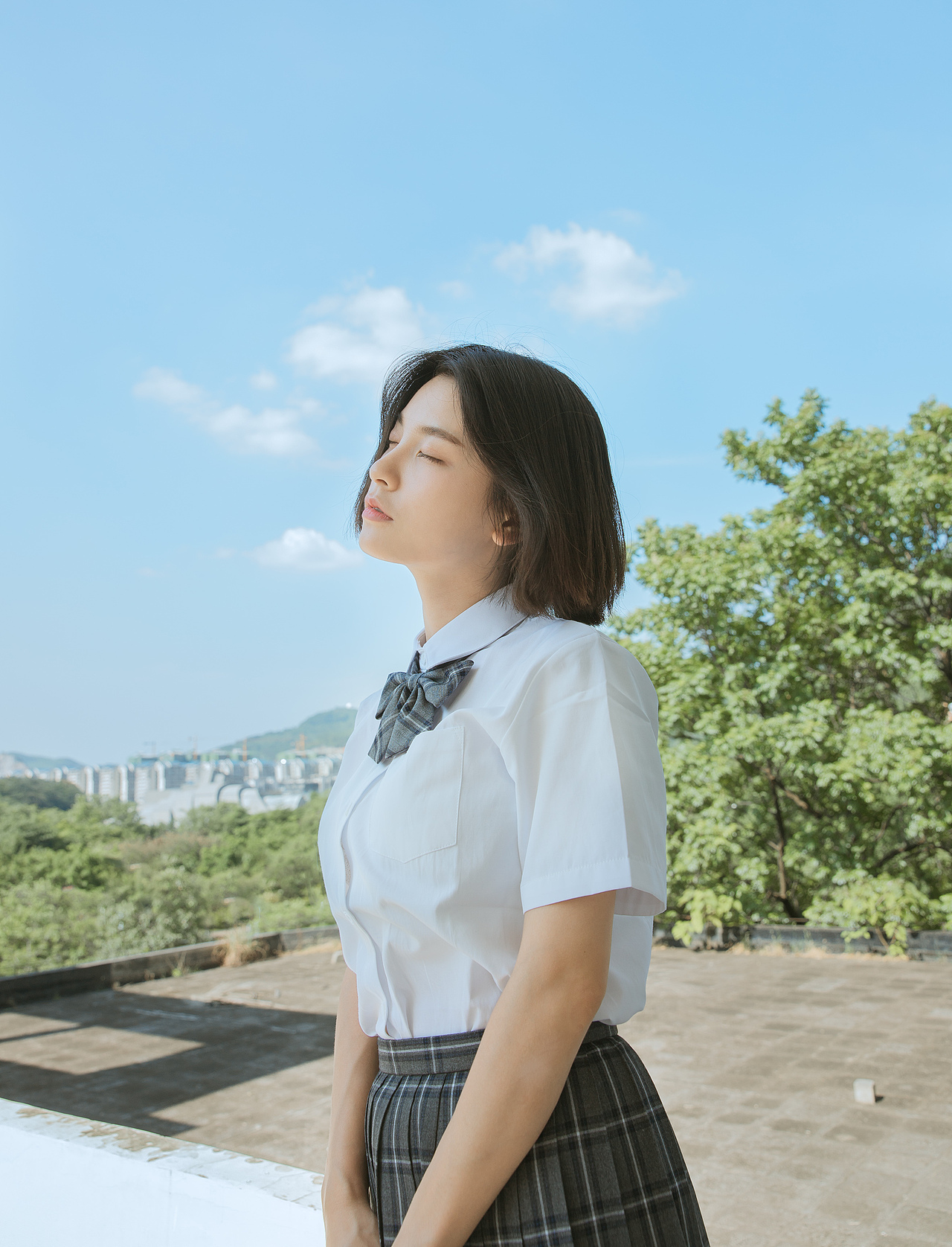 等你下课（图ZMTE5Mjk1MjUy） - 人像摄影 - 站酷设计师爬小宝原创素材 - 站酷ZCOOL