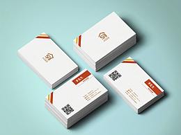 中国风名片设计