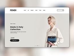 网页板式设计—非商用。