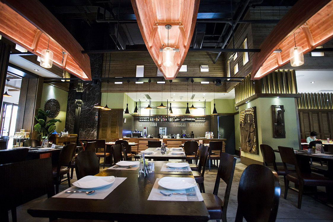 simplythai-环球港店 （小船 没预算）（图ZNjA1MTUyNjQ=） - 家装设计 - 站酷设计师leoygl原创素材 - 站酷ZCOOL