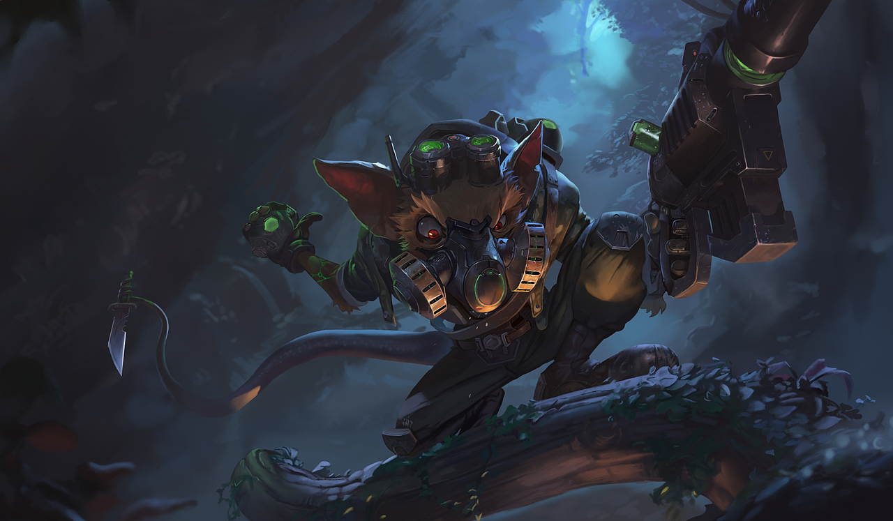 瘟疫之源原画临摹