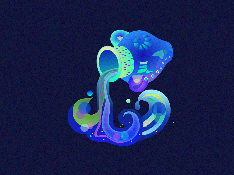 12星座插画（图ZMTAxNzUzMDEy） - 图案 - 站酷设计师Bu_点原创素材 - 站酷ZCOOL