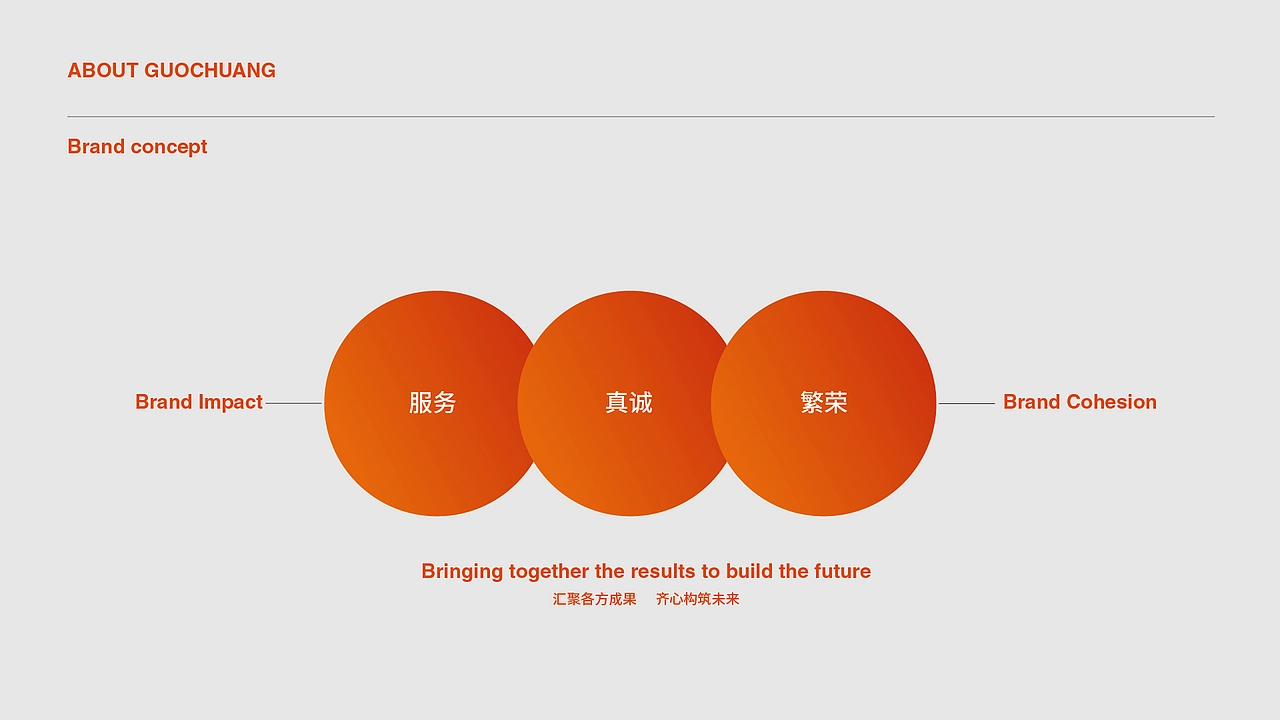 国创金融品牌，平面VIS设计 