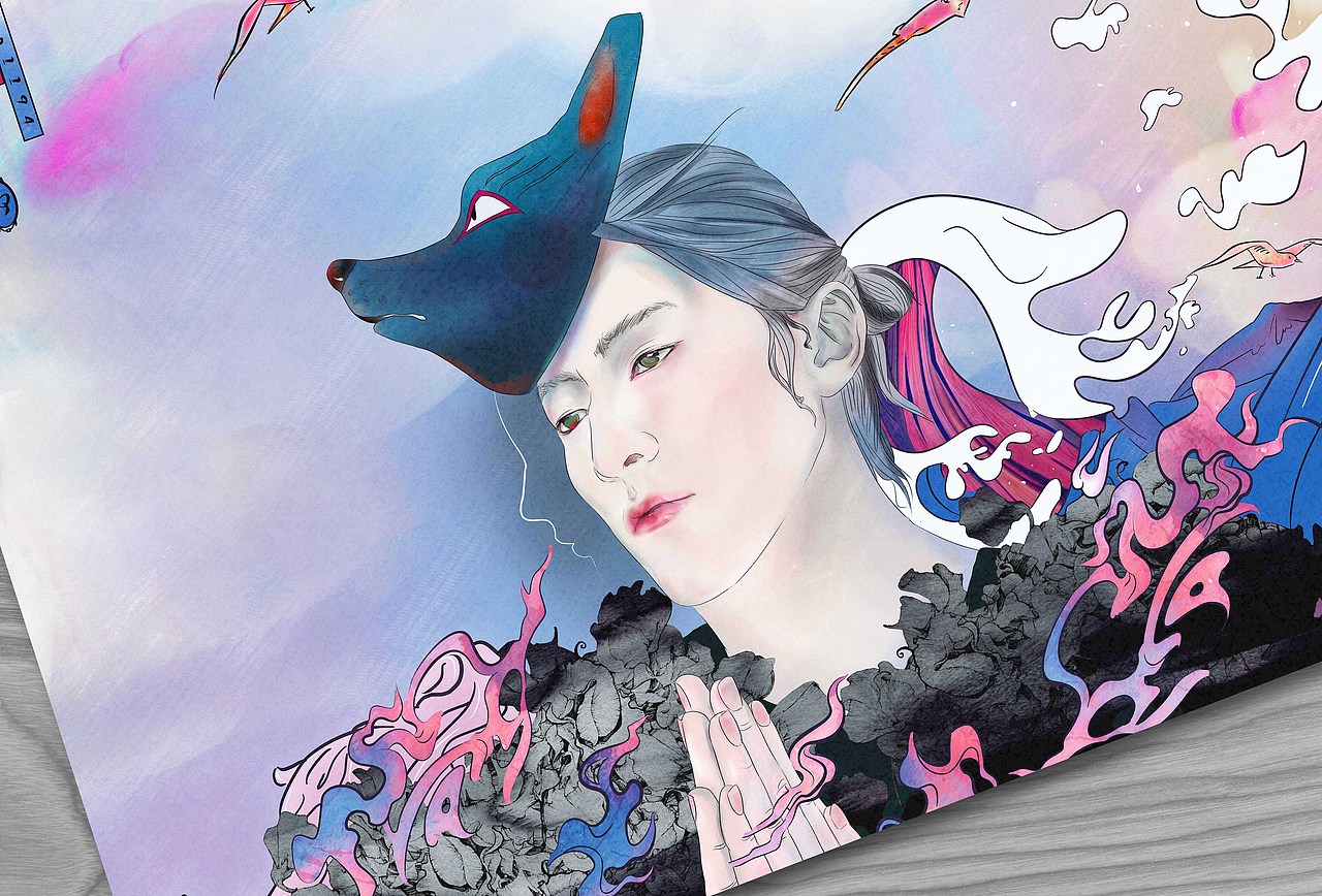/ 合 / ALL IN . Time waits for no one(图ZNTgxNzQxMDA=) - 创作习作 - 站酷设计师BanBan半半原创素材 - 站酷ZCOOL