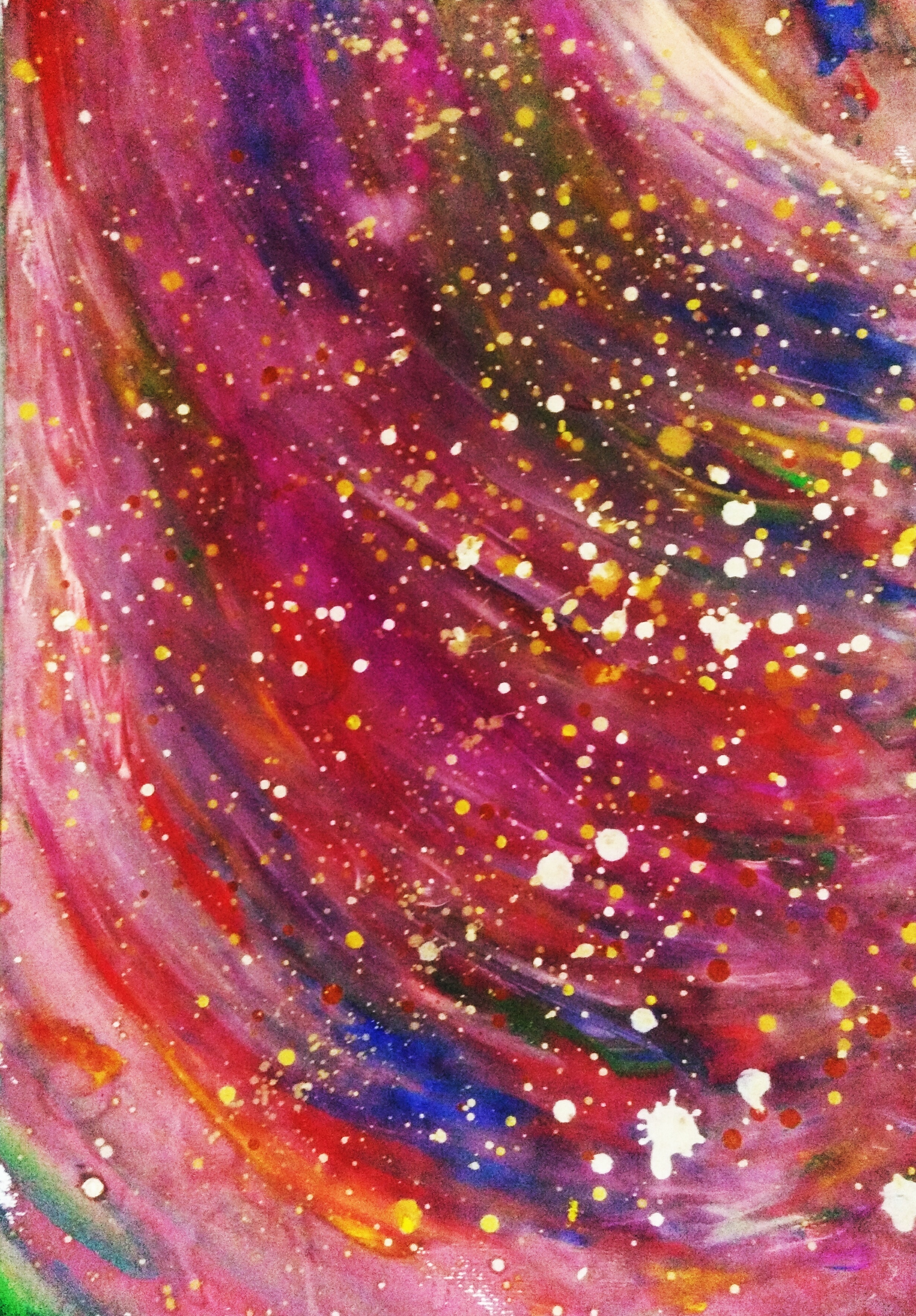 星星点点