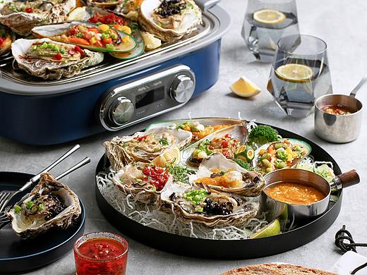 吃货法则之蒸听蒸看蒸感受 | 摩飞电器