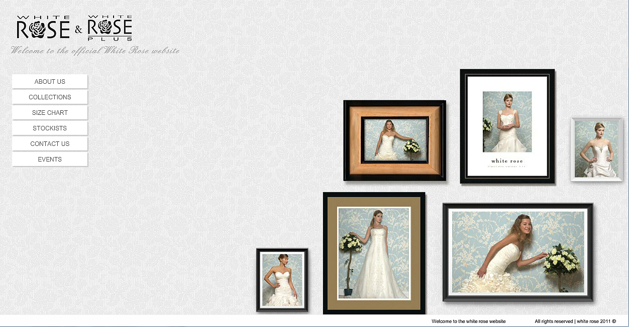 婚纱网站FLASH网站交互网站