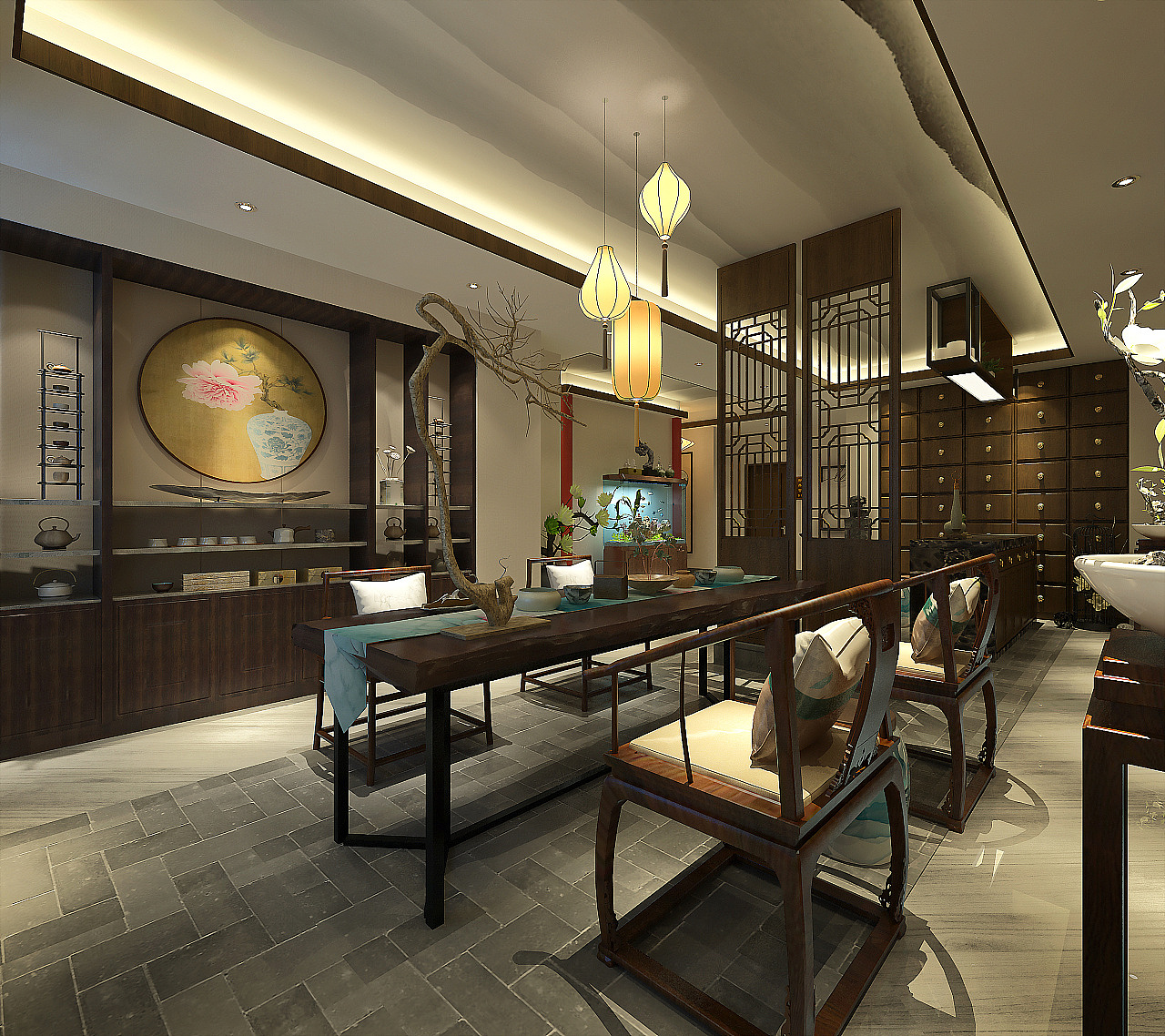 桑拿、松骨洗浴、温泉洗浴中心设计|SPA指压会所设计