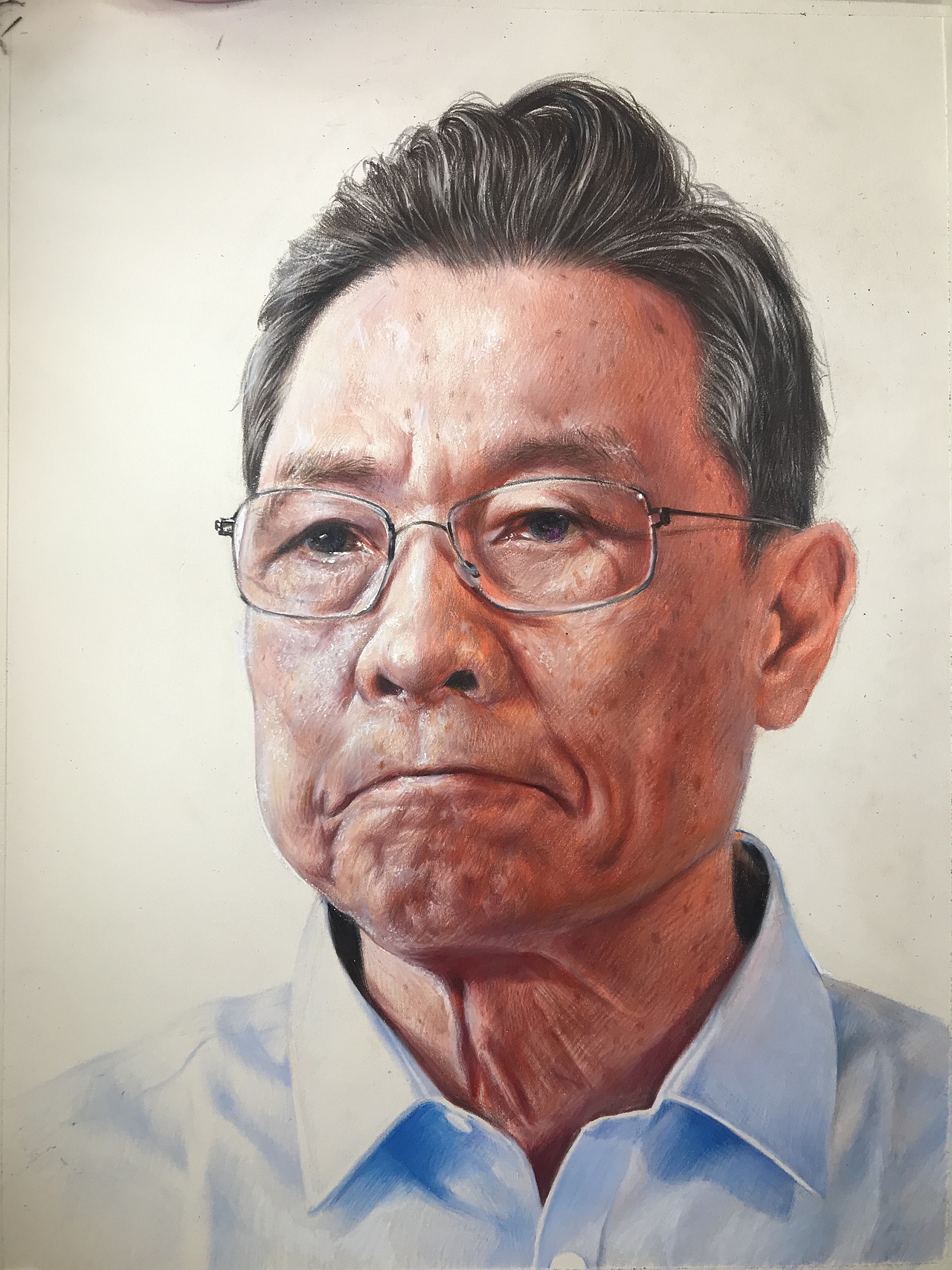 致敬一位铁骨柔情的真猛士——钟南山院士（图ZMTk3NjcxMTc2） - 绘画 - 站酷设计师形不准小能手原创素材 - 站酷ZCOOL