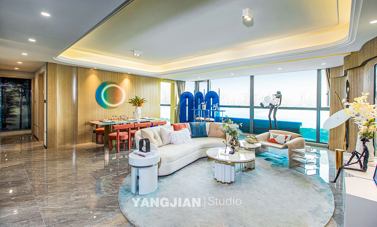 河南省 郑州市 金沙湖样板间