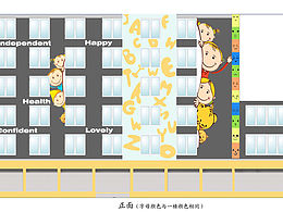 幼儿园墙画，卡通幼儿园墙画，专业幼儿园墙画