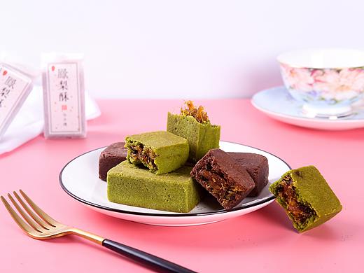 凤梨酥美食糕点拍摄 — 宁德万达欧点烘培