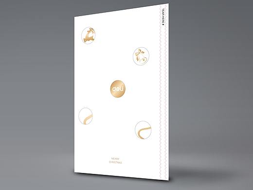 圣诞节贺卡主题设计