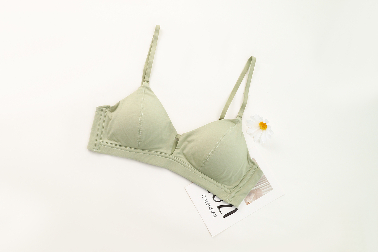 法式三角内衣拍摄