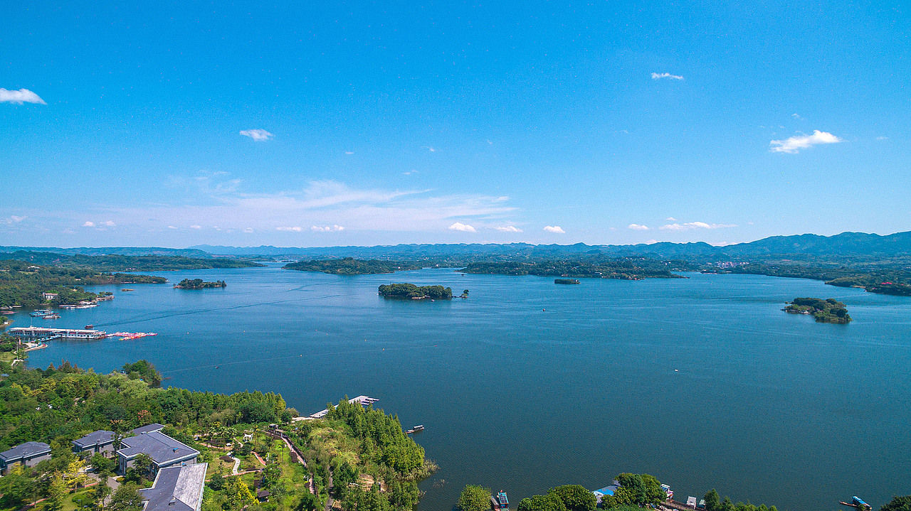 重庆长寿区长寿湖酒店拍摄|麒源湖晓大酒店|酒店摄影