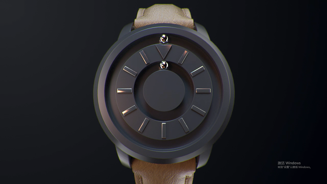 【平行时空】磁悬浮概念手表