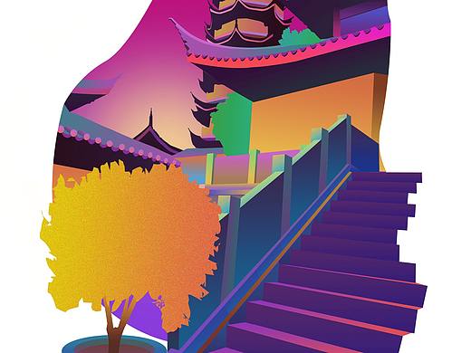 古鸡鸣寺