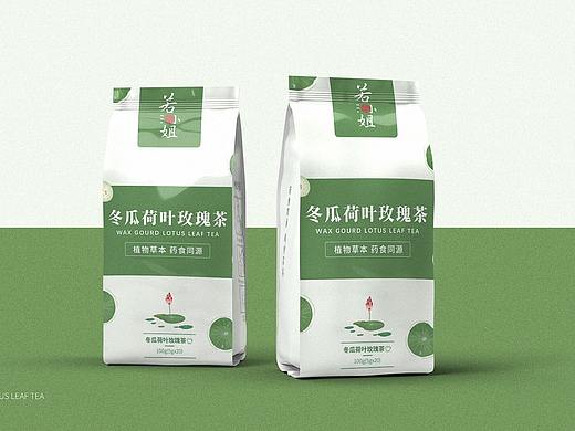 冬瓜荷叶玫瑰茶