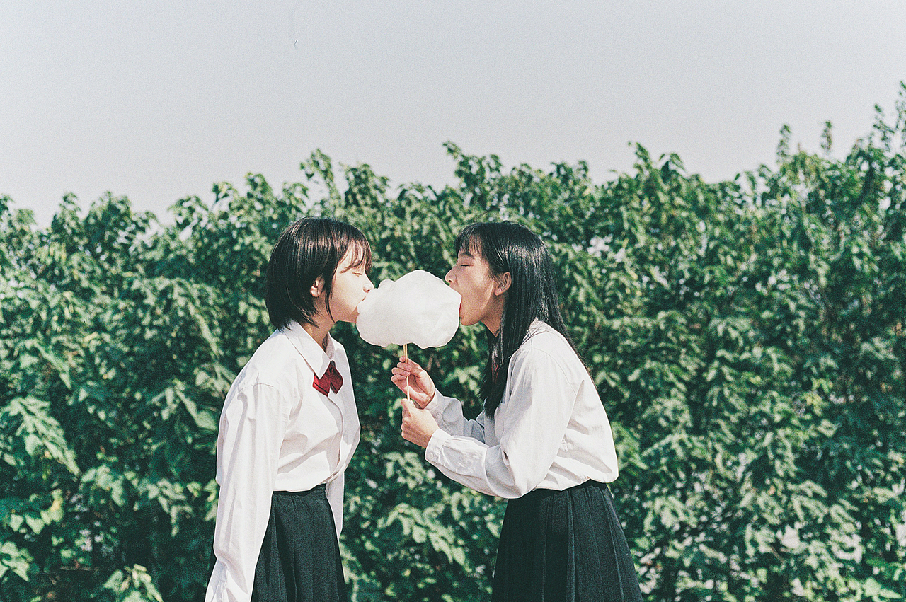 少女邂逅（图ZMjQxNzMwMTQ0） - 人像摄影 - 站酷设计师咔嚓旺旺原创素材 - 站酷ZCOOL