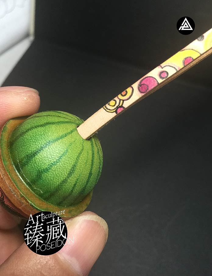 【原创】Poseidon臻 藏 私人订制-萌萌哒西瓜皮铃（图ZNTQ5NDI5OTY=） - 工艺品设计 - 站酷设计师945124原创素材 - 站酷ZCOOL