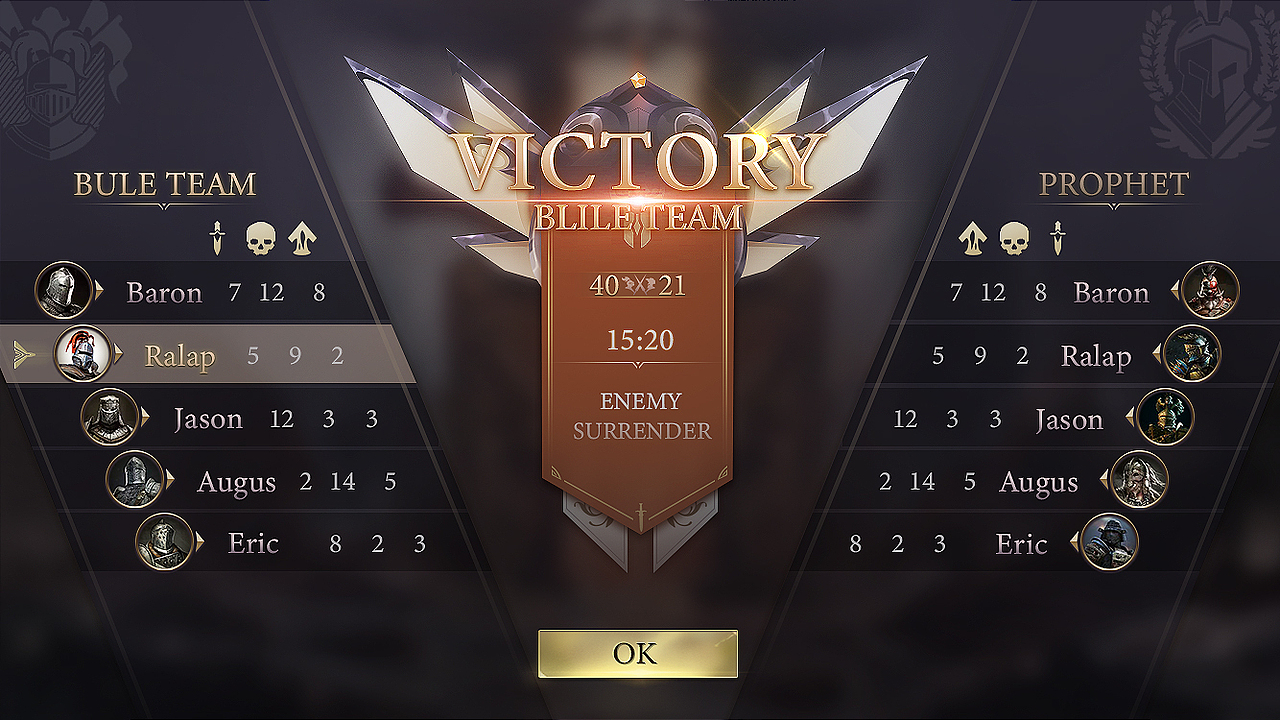 Round table Council（圆桌议会）欧美界面（图ZMTQxMzYyNzg4） - 游戏UI - 站酷设计师小俊肝原创素材 - 站酷ZCOOL