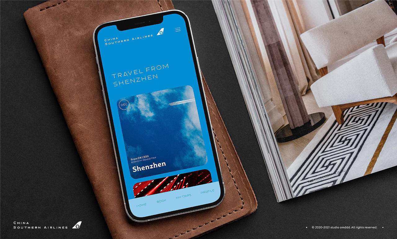 China Southern Airlines Redesign（图ZMjY4MDUwMjM2） - 宣传物料 - 站酷设计师章鱼晨_octopus原创素材 - 站酷ZCOOL