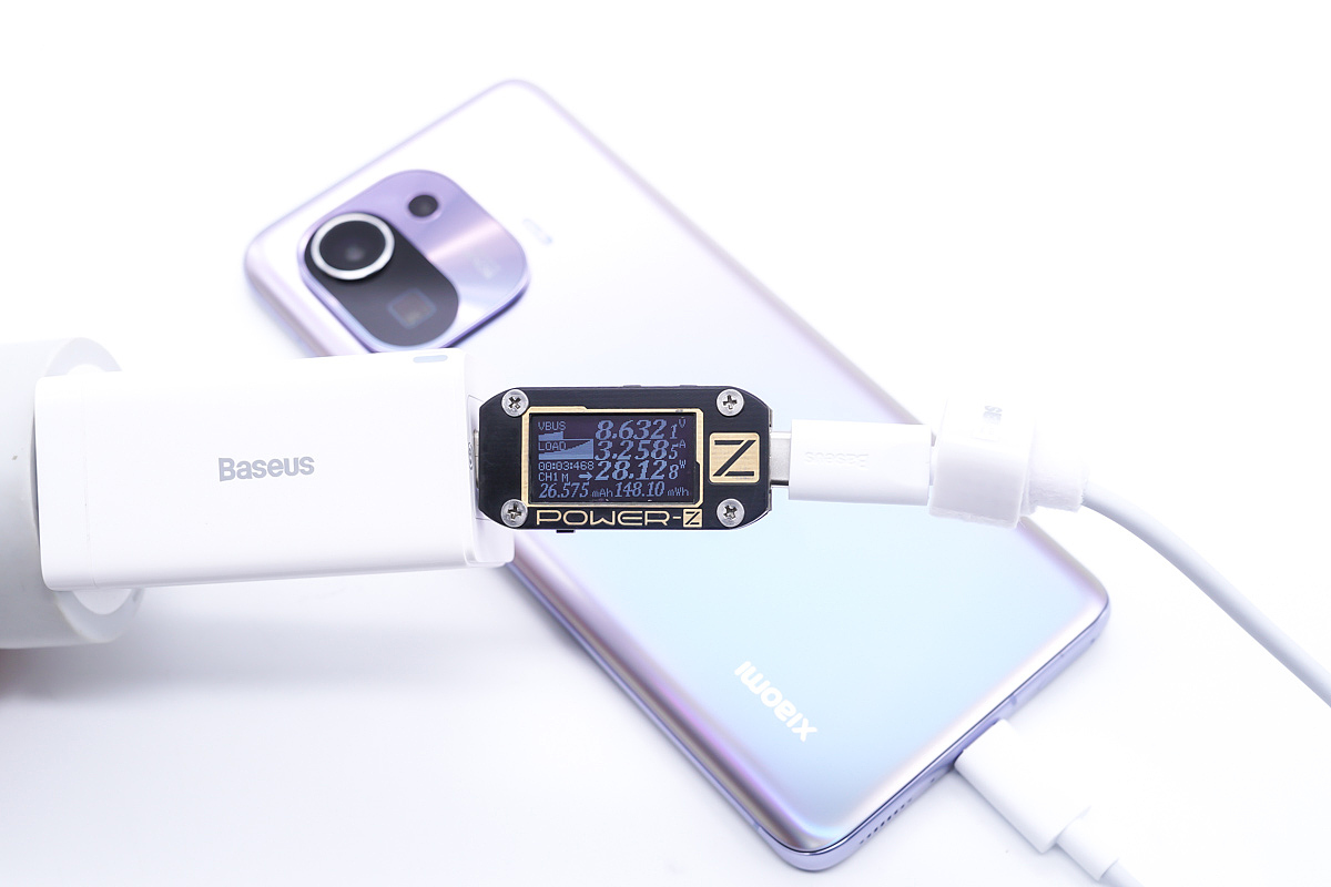 倍思GaN 3 Pro 65W氮化镓充电器评测