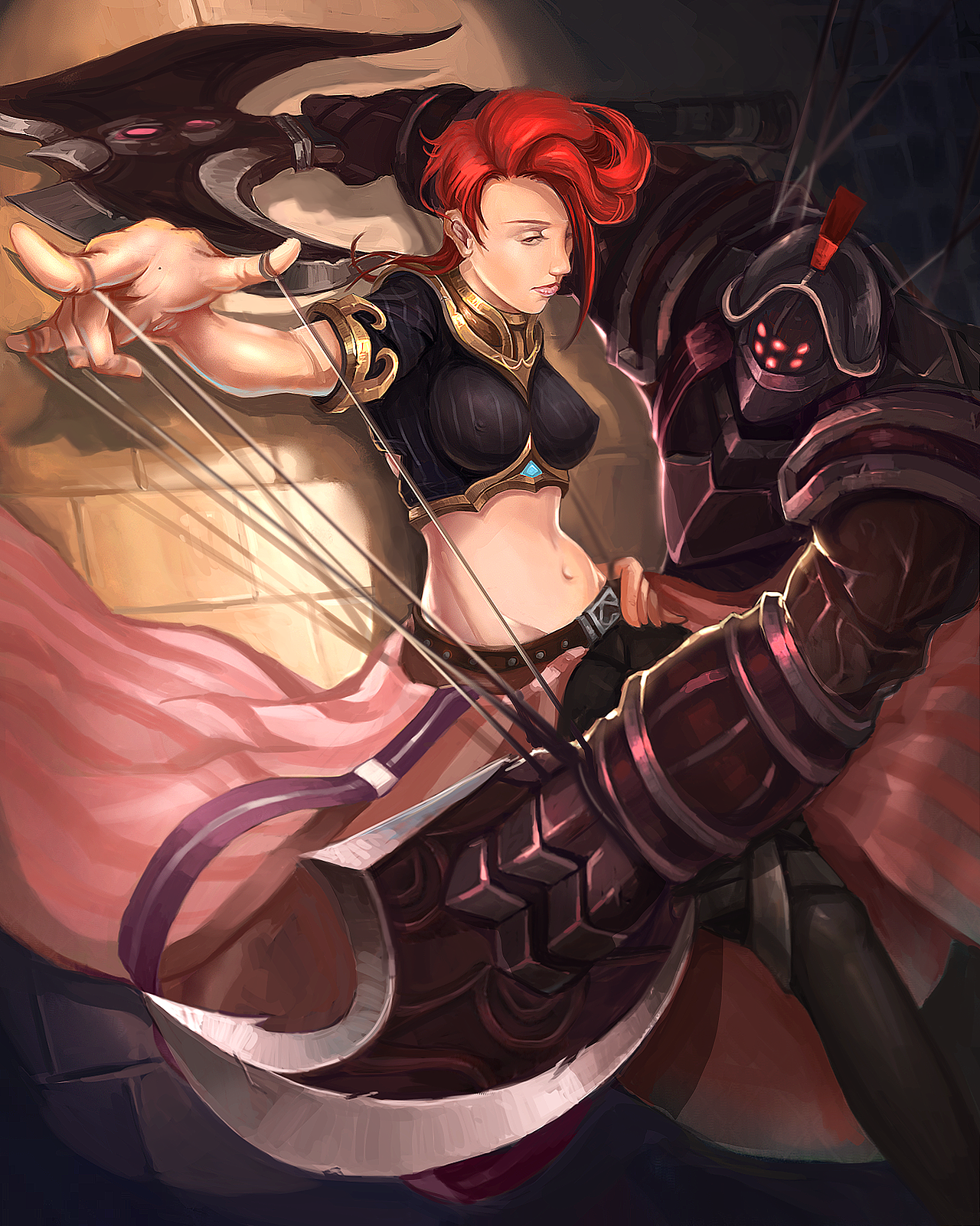 傀儡师（图ZODg3MzE0NA==） - 概念设定 - 站酷设计师Pandaren_Z原创素材 - 站酷ZCOOL