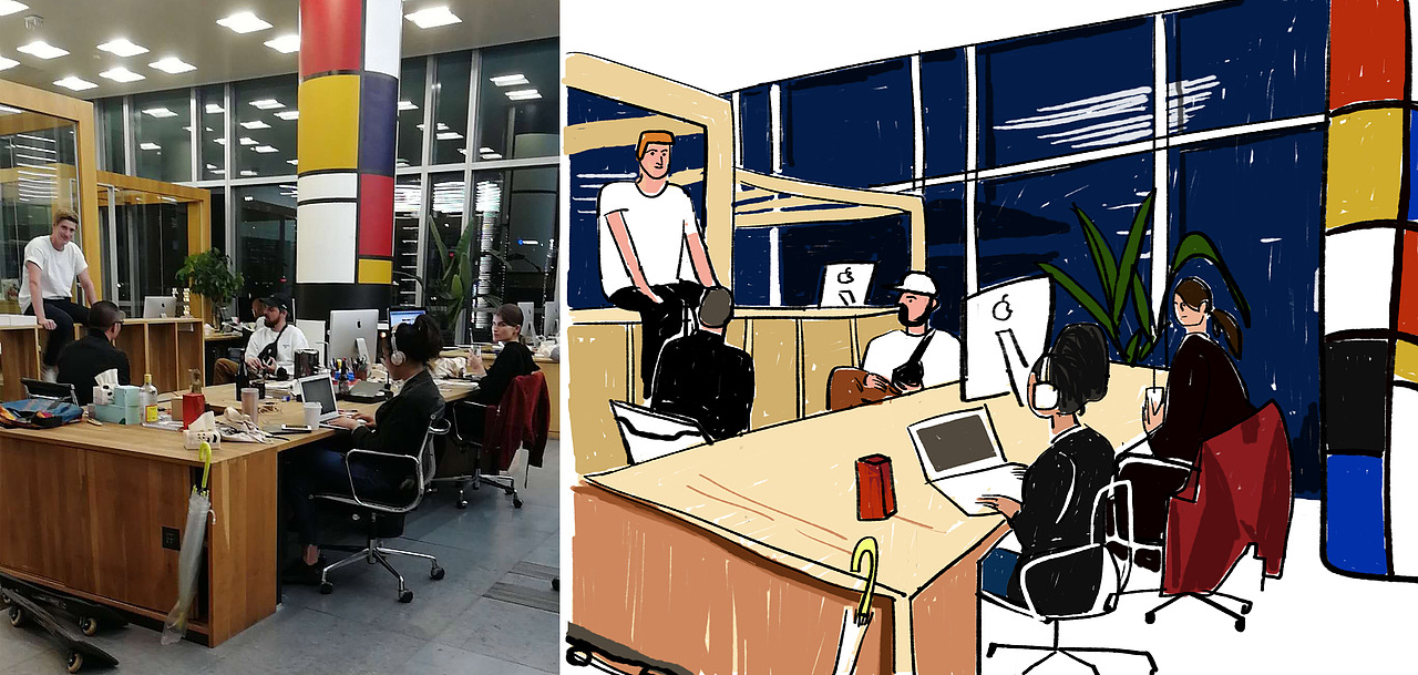 上海生活记录（图ZMTkyMDMwMDMy） - 创作习作 - 站酷设计师夏梧夏梧原创素材 - 站酷ZCOOL