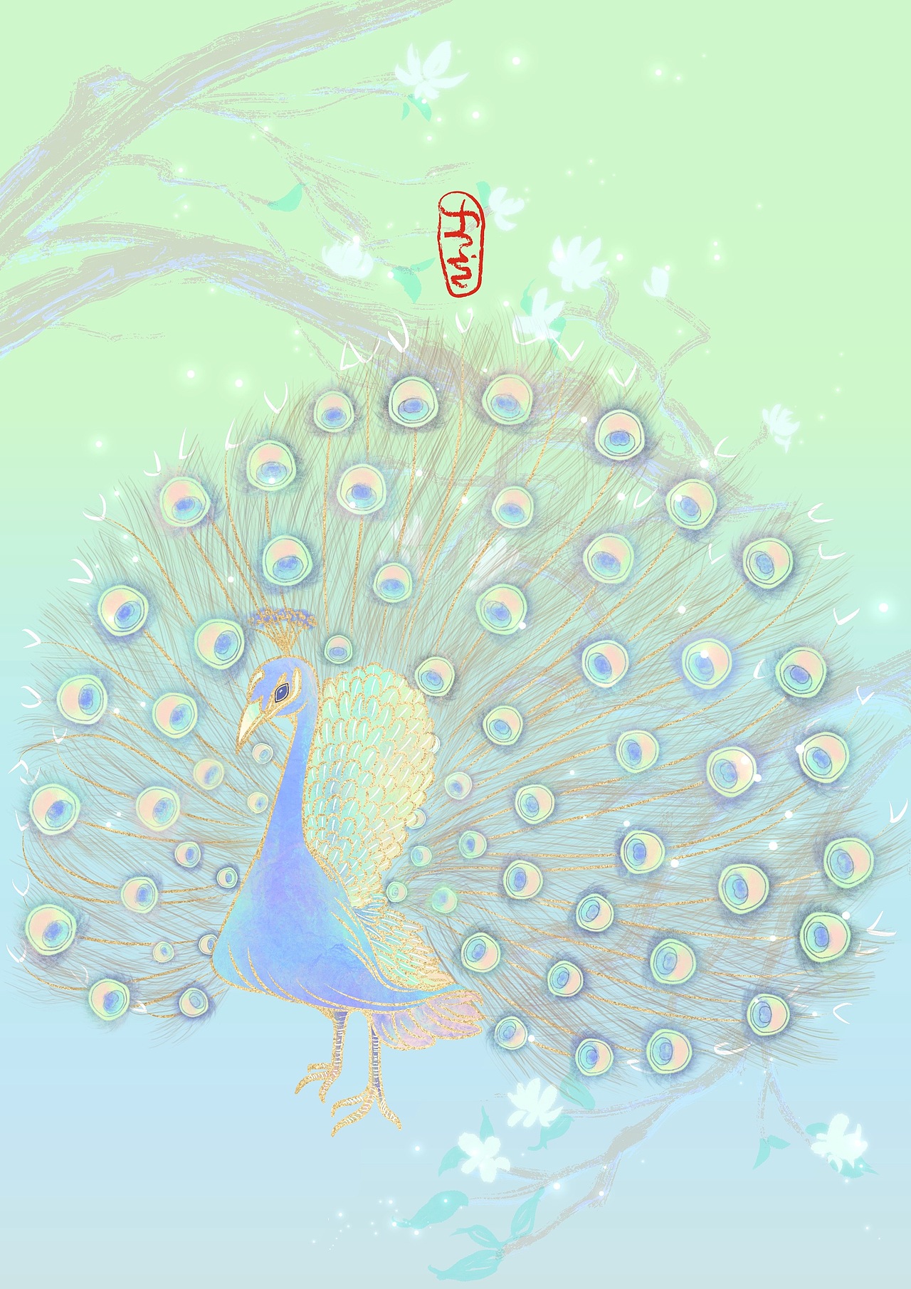 【梦幻国风】好运神兽系列（图ZMjIyNTkzNjQ0） - 创作习作 - 站酷设计师Frin丫丫原创素材 - 站酷ZCOOL