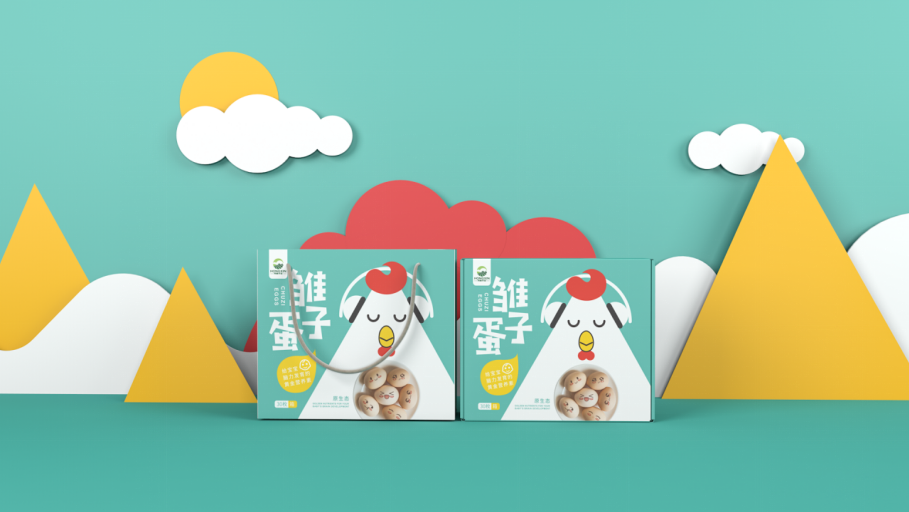 鸿鑫农业鸡蛋包装创意设计策划案