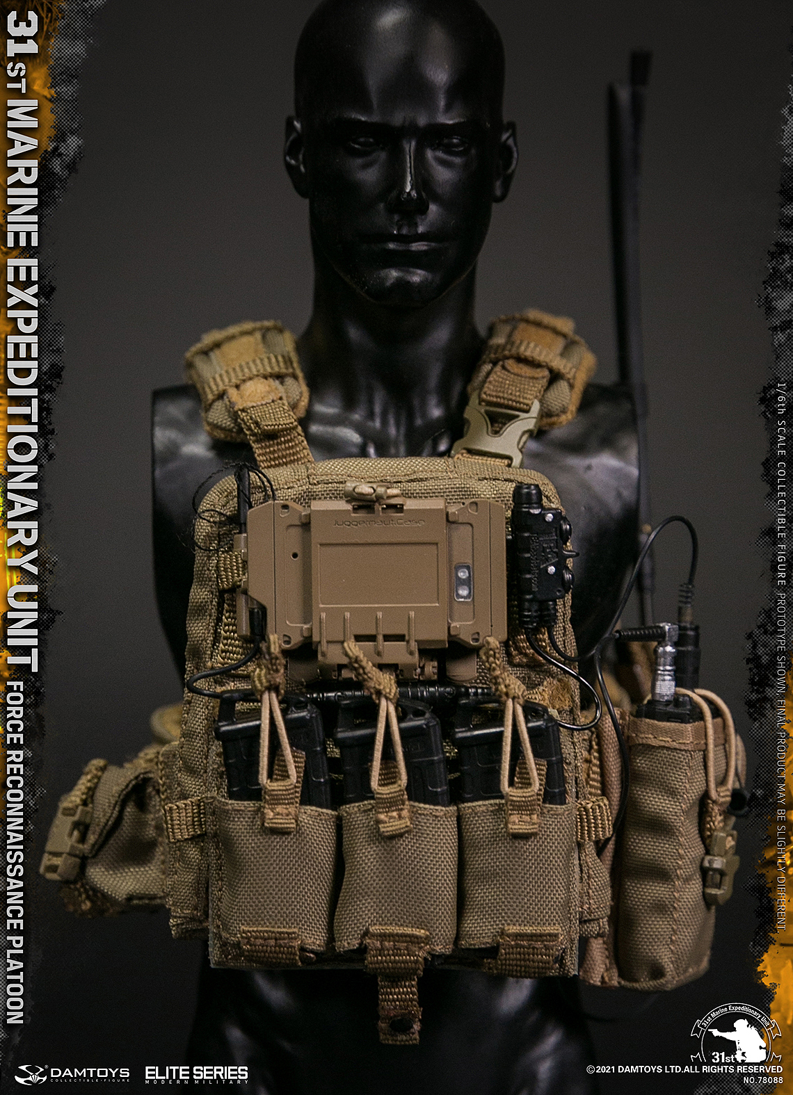 1/6 US第31海军陆战队远征军直属侦察部队 侦察排（图ZMjc3OTA0Njcy） - 玩具 - 站酷设计师DAMTOYS原创素材 - 站酷ZCOOL