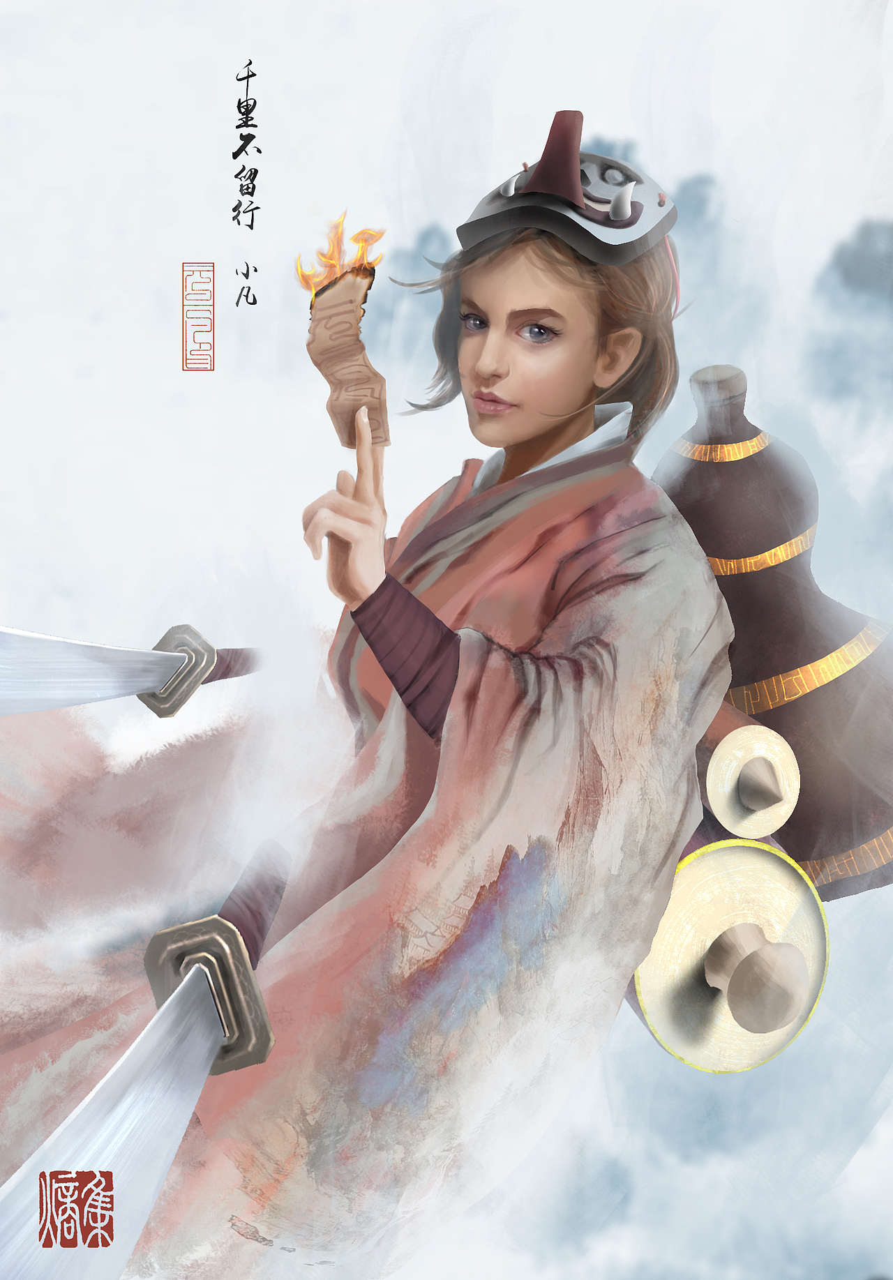 作业集（图ZMjAzNjQ1MzIw） - 创作习作 - 站酷设计师元小凡原创素材 - 站酷ZCOOL