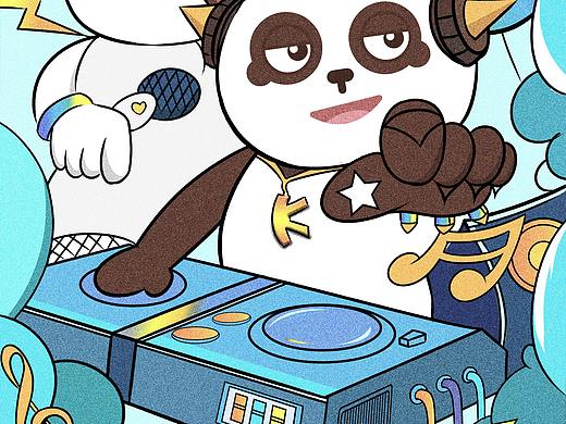 dj（个人主页-ZNTUyOTEzODQ=） - 创作习作 - 站酷设计师不吃牛蛙原创素材 - 站酷ZCOOL