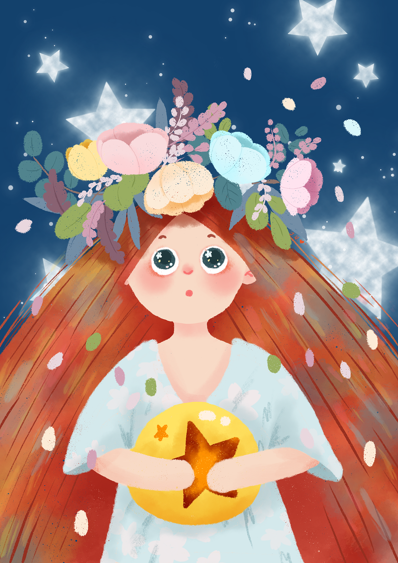 春夏秋冬（图ZMTc1NjE1MDUy） - 创作习作 - 站酷设计师Mononucleosis原创素材 - 站酷ZCOOL